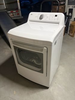 Almost New  LG washer & GAS dryer