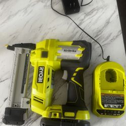 RYOBI Air strike Nail Gun