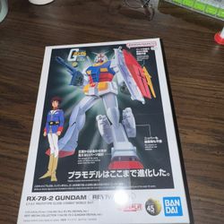 Gundam Revival Model Kit 