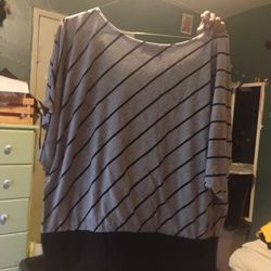 Black Blouse Size 3x