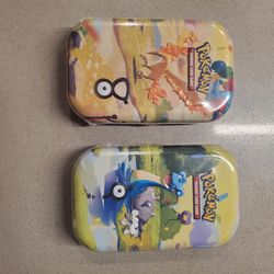 30th anniversary mini tins