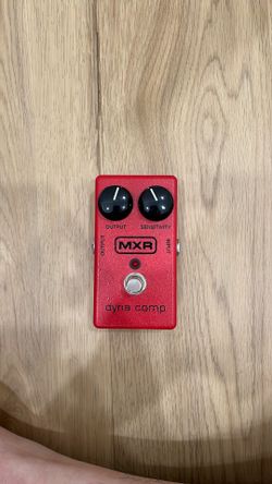 MXR M102 Dyna Comp Guitar Pedal
