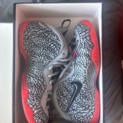 Nike Foamposite Elephant Print