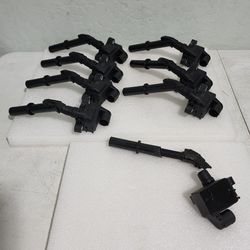 8 Ignition Coils Pack For Mercedes GL(contact info removed)-16 4.7L S63 AMG 2011-17 5.5L -READ