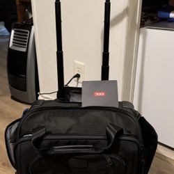 Tumi Rolling Laptop Bag