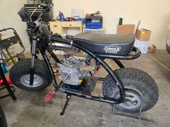 Bt200x mini bike
