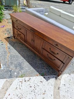 Dresser and night stand