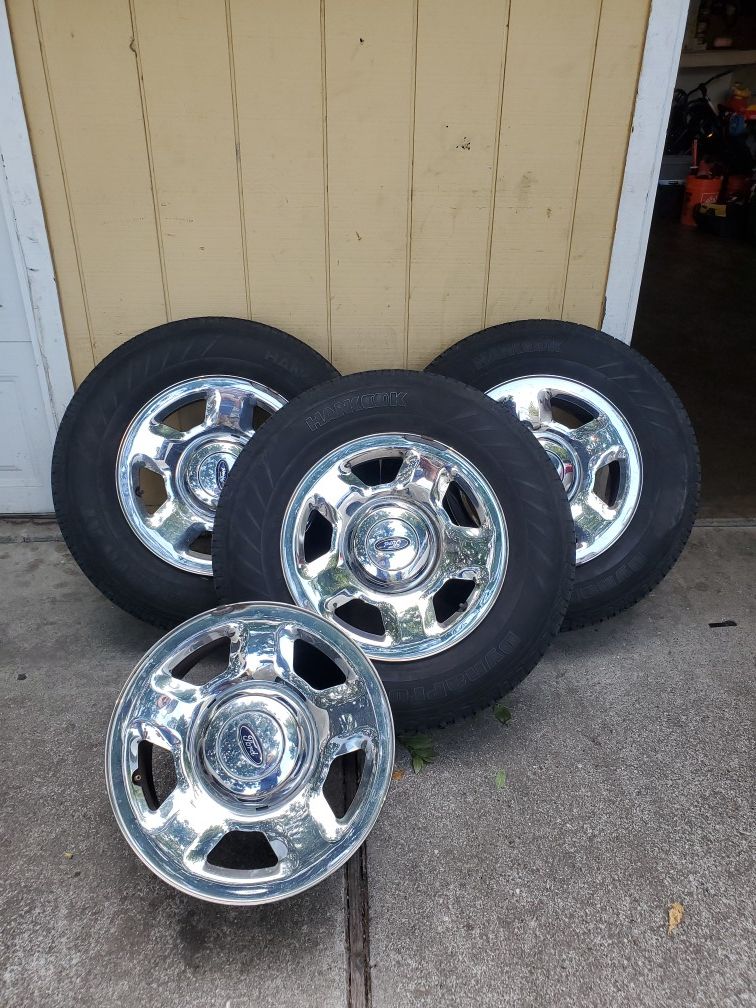 Tires Ford F150