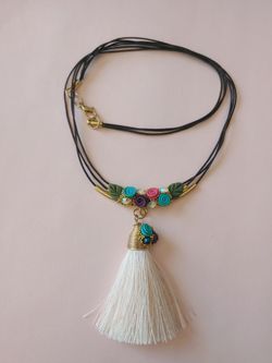 Collar De Chapa De Oro