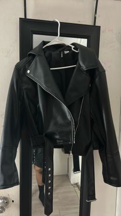 Women's Leather Jacket