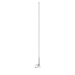 Cobra CM 300-004 Marine VHF Antenna 5’ Fiberglass With Mount Long Range 