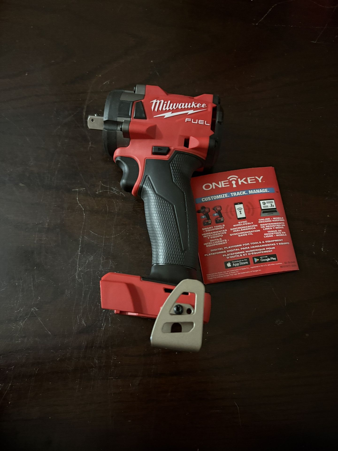 M18 FUEL GEN-3 18V Lithium-Ion Brushless Cordless 1/2 in. Compact Impact Wrench with Pin Detent (Tool-Only)