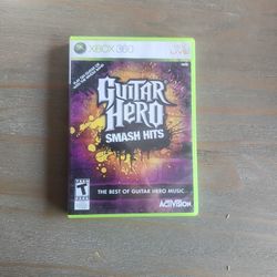 Xbox 360  Guitar Hero Smash Hits