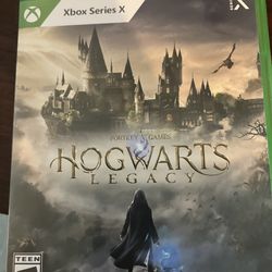 Xbox Series X Hogwarts