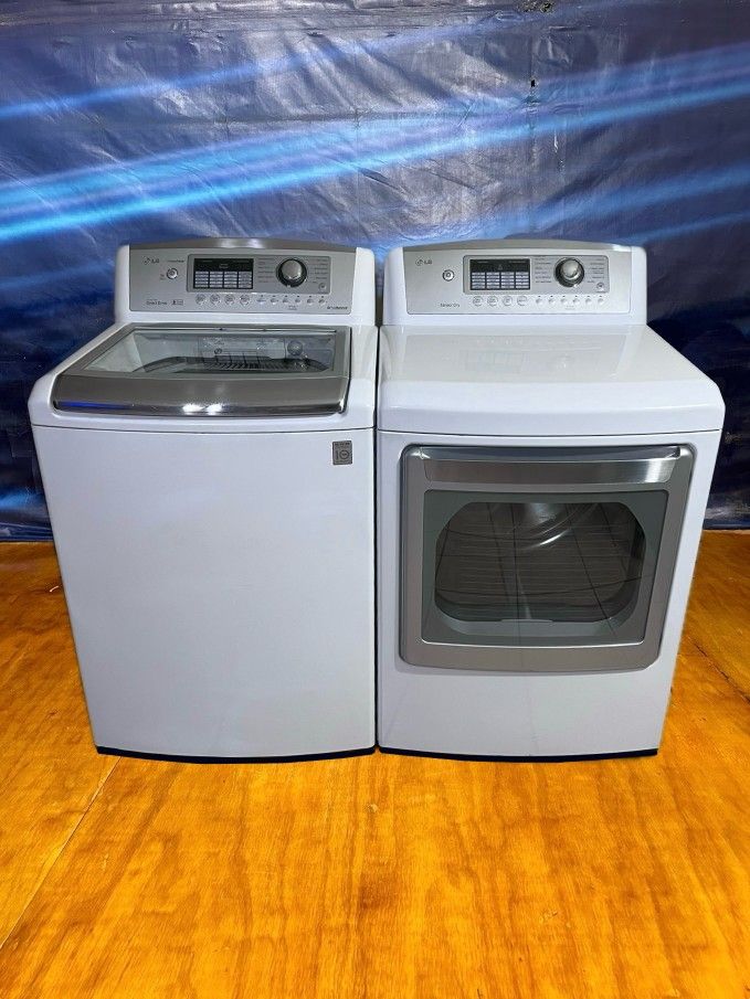 LG Washer And Electric Dryer Free Delivery And Install 6 Month Warranty