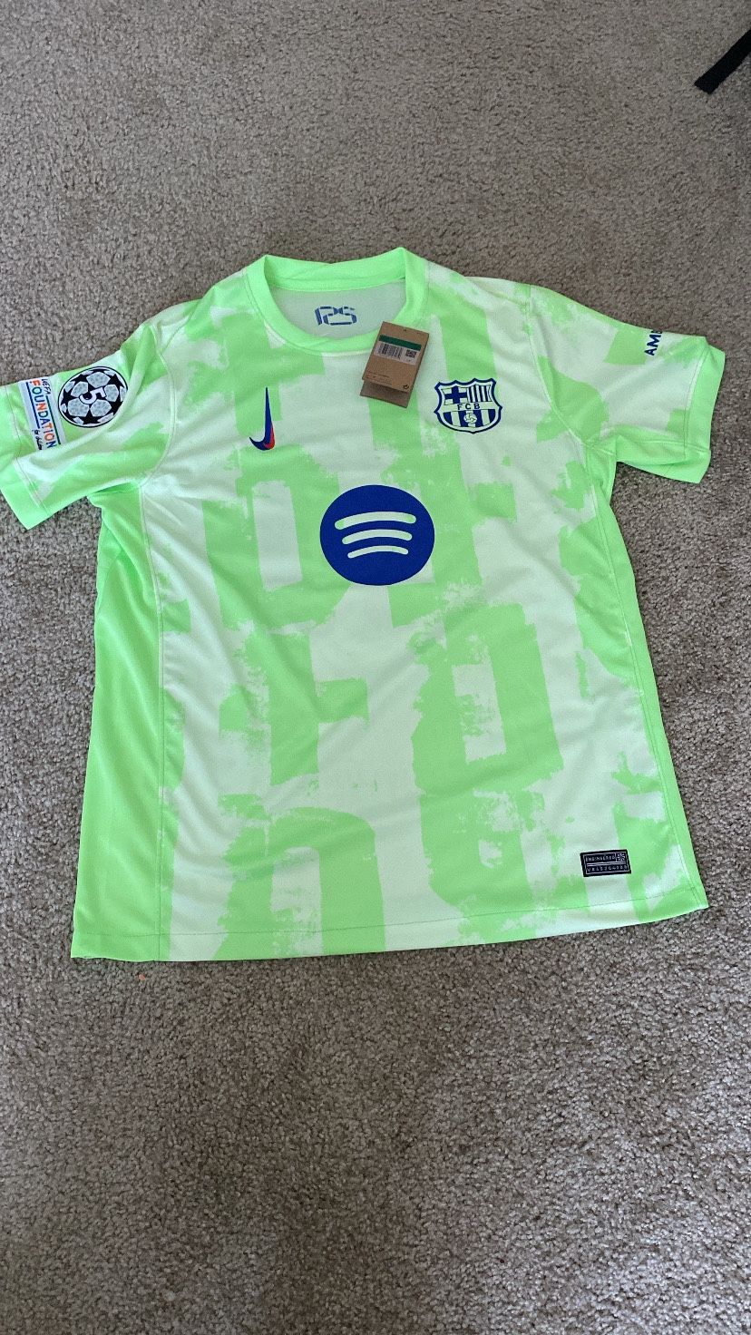 Barca Jersey