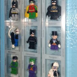 2006 Lego Batman Magnet Sets 1-3