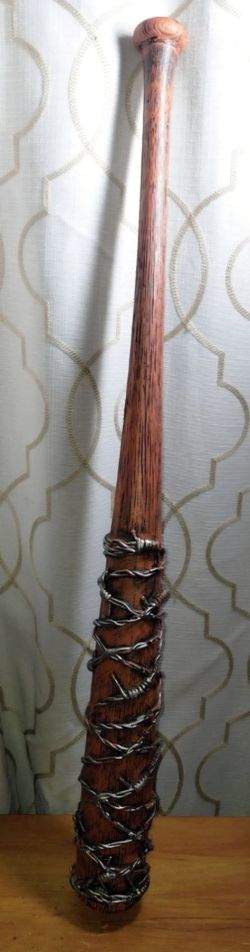 Foam walking dead Lucille bat