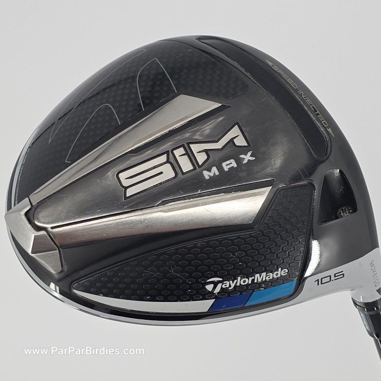 TayIorMade SlM Max Driver 10.5° Regular