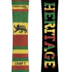 Camp Seven Heritage Snowboard