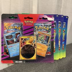 Pokemon Blister Packs