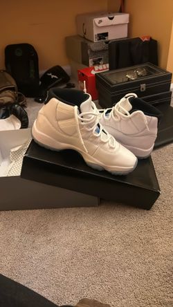 Jordan 11s Legend Blue
