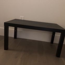 IKEA Black Coffee Table 