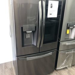 ⭐️ Never Used LG French Door Counter Depth Refrigerators Start from $1299, Up to 50% OFF 