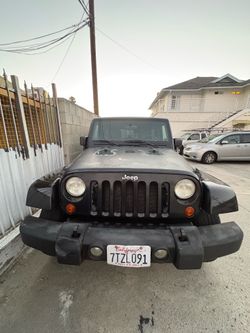 2007 Jeep Wrangler