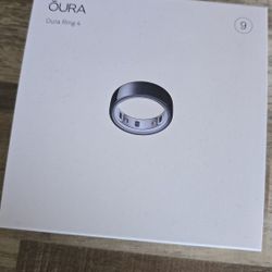 Oura Ring 4 Black Size 9