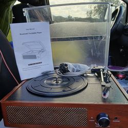 Universe Vinyl Record Player