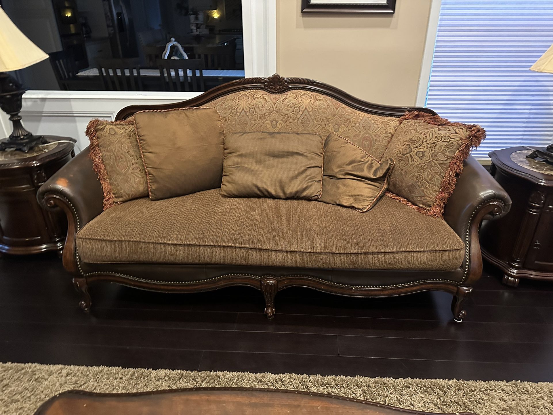 Natalia Raymour & Flanagan Sofa