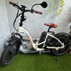 Electric Bike - Red Power Bike (casi nueva)