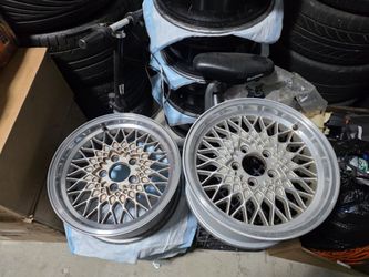 Rare Oldschool Speedline 5x114 Mesh Rims With Custom Polished Lips