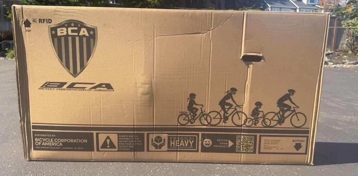 BCA 29’’ Mens SC29 Mountain Bike (Brand New)