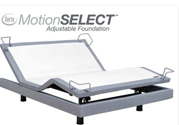Serta® Motion Select™ Adjustable Foundation whit Memory Foam Mattress 10 Inch