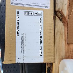 Ricoh Waste Toner Bottle C751 X 7
Paper Transfer Unit Pro C7100 Series X 5
Itb Cleaning Unit Pro C7100 series 
Tcru/oru type s3 setc