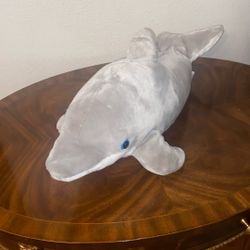 Stuffed Dolphin