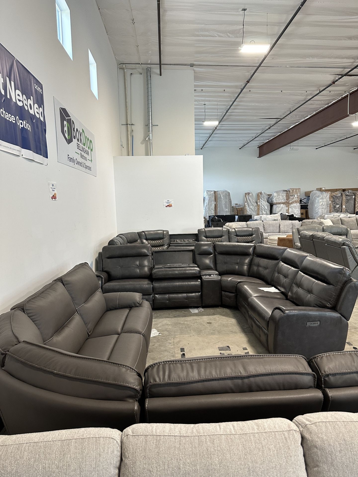 Brand New Reclining Furniture!
