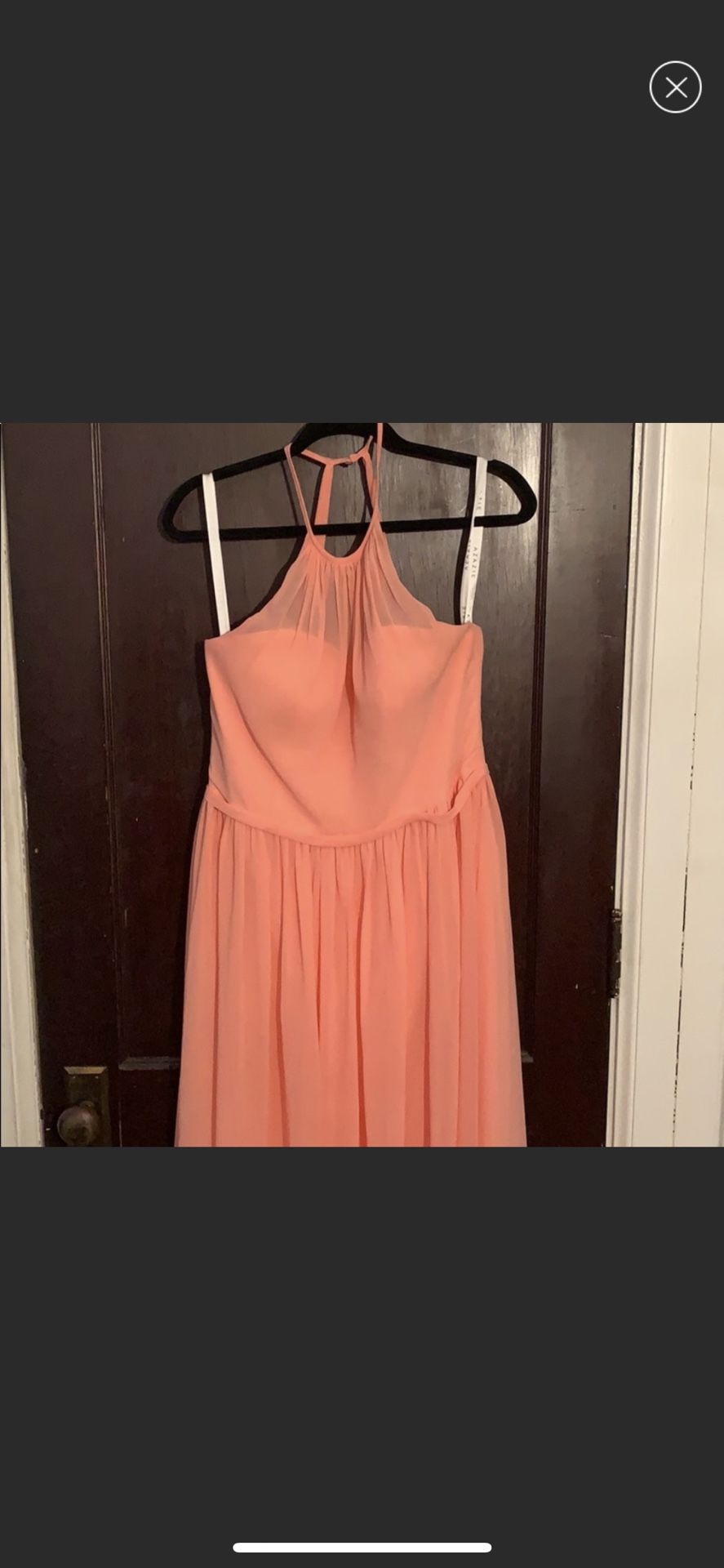 Bridesmaid dress