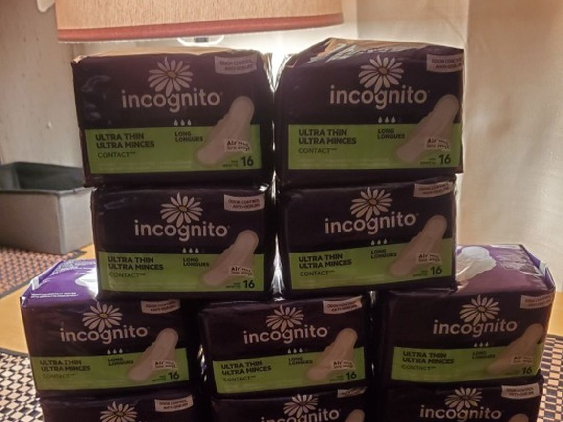 Femanine Pads (and/or) Incontinence Pads