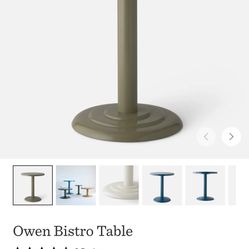 Owen Bistro Table