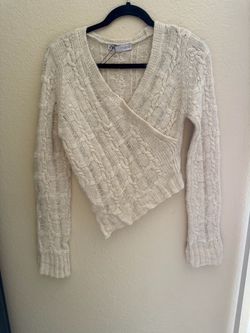 Zara Asymmetrical Sweater