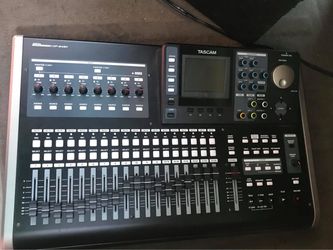 Tascam DP-24SD Digital Portastudio Recorder