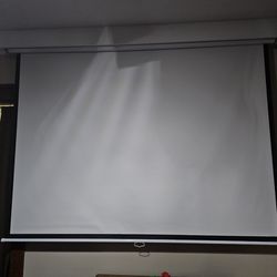 Projector And Screen