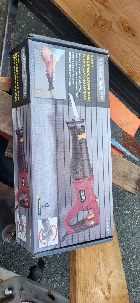 NEW sawzall Reciprocating Saw