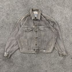 80s George’s Marciano guess jeans Denim jacket Men’s Size M