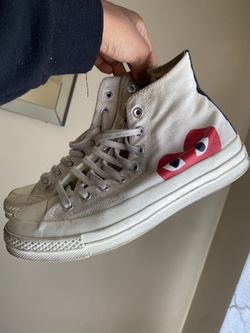 Comme De garçons Converse (CDG converse)