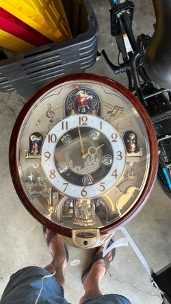 Seiko wall clock qxm160brh