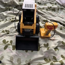Toy Tractor With Remote 